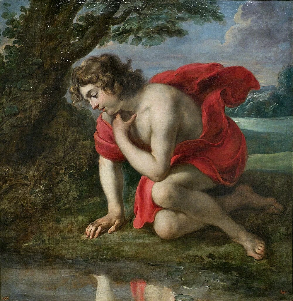 Narciso - Museo del Prado, Madrid